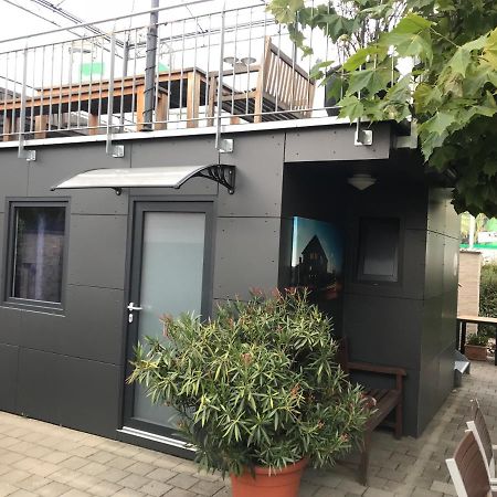 Tiny House Black Pearl Tettnang Eksteriør bilde