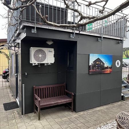 Tiny House Black Pearl Tettnang Eksteriør bilde