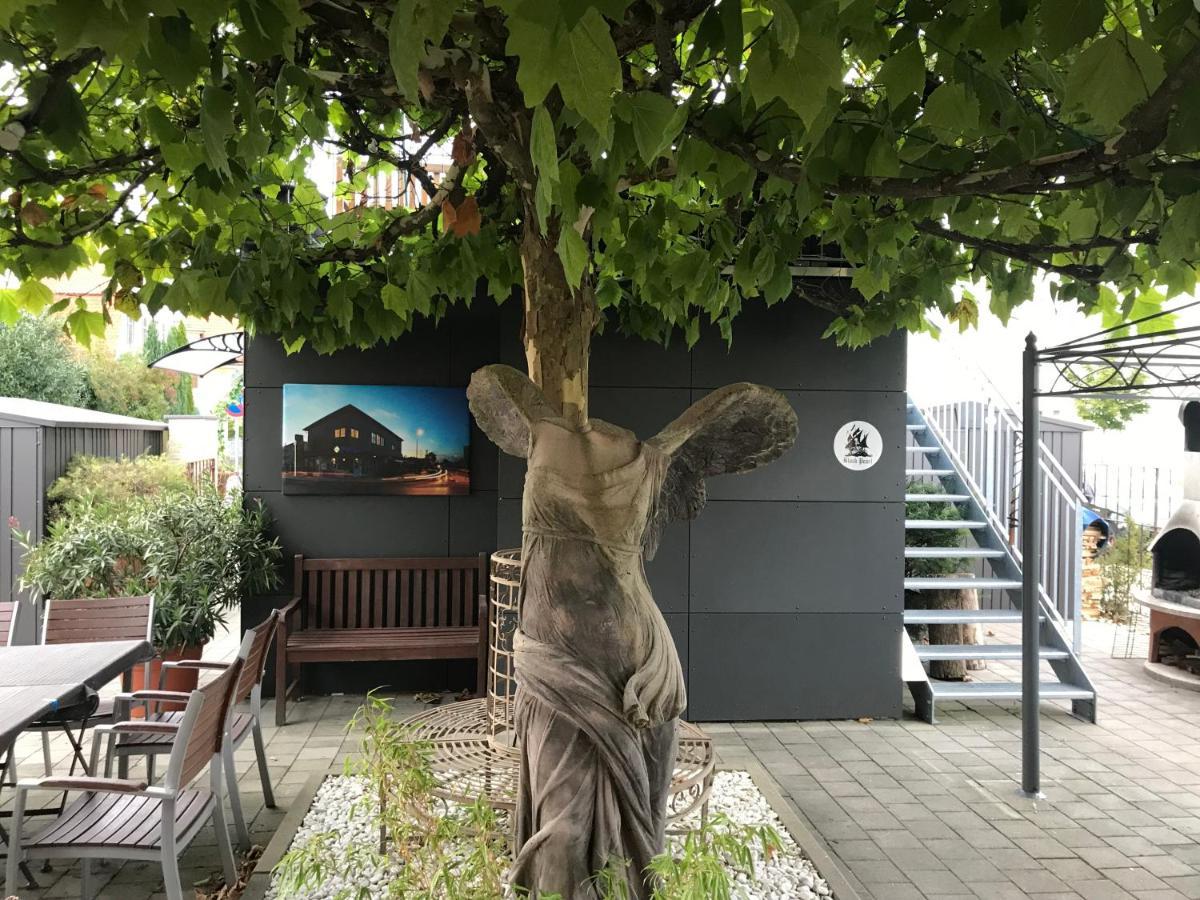 Tiny House Black Pearl Tettnang Eksteriør bilde