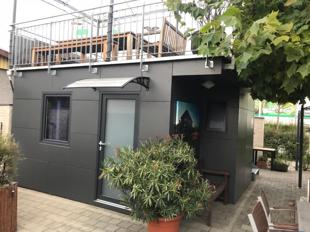 Tiny House Black Pearl Tettnang Eksteriør bilde