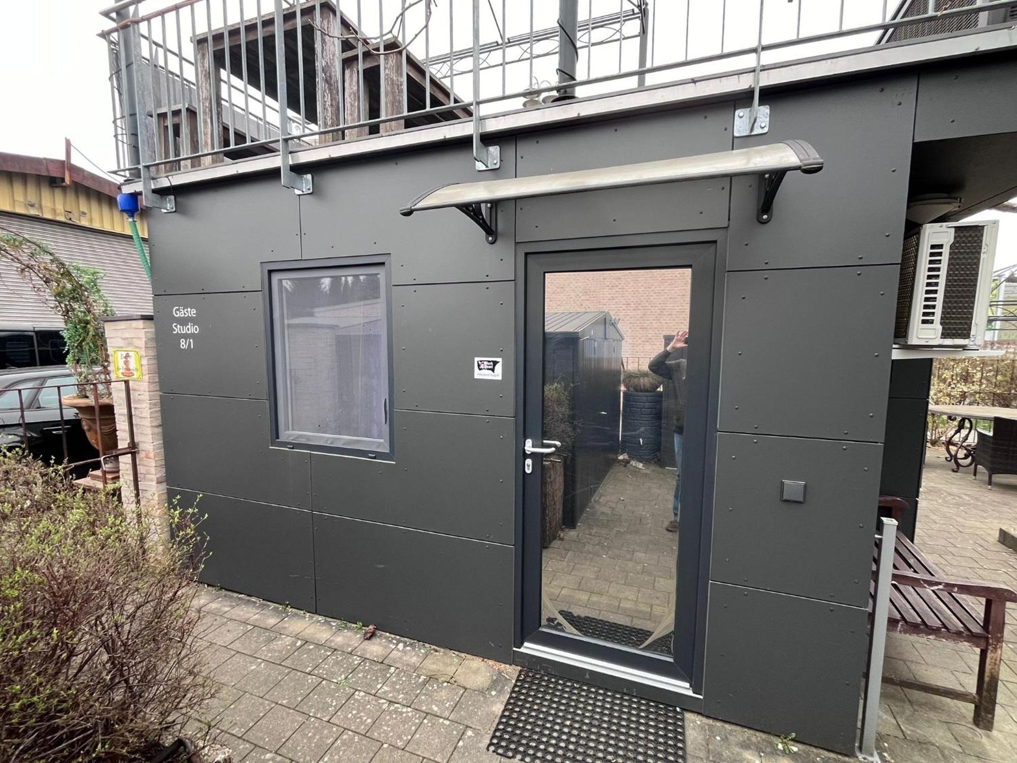 Tiny House Black Pearl Tettnang Eksteriør bilde